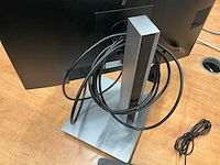 Hp e233 monitor (2x) - afbeelding 4 van  5
