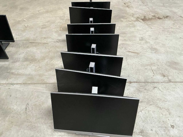 Hp e233 monitor (7x) - afbeelding 3 van  4