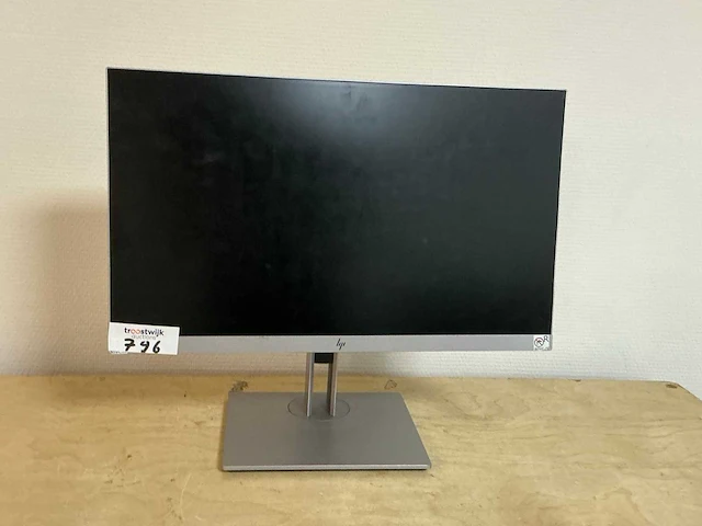 Hp e233 monitor - afbeelding 1 van  2