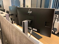 Hp e233 monitoren en dockingstation - afbeelding 4 van  8