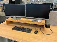 Hp e233 monitoren en dockingstation - afbeelding 2 van  8