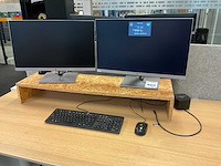 Hp e233 monitoren en dockingstation - afbeelding 3 van  8