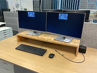 Hp e233 monitoren en dockingstation - afbeelding 1 van  9