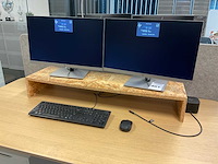 Hp e233 monitoren en dockingstation - afbeelding 5 van  9