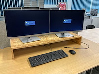 Hp e233 monitoren en dockingstation - afbeelding 6 van  9