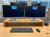 Hp e233 monitoren en dockingstation - afbeelding 1 van  6
