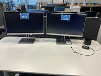 Hp e233 monitoren en dockingstation - afbeelding 1 van  8