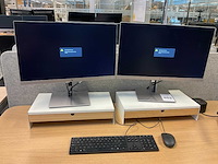 Hp e233 monitoren en dockingstation - afbeelding 3 van  8