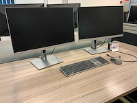 Hp e233 monitoren en dockingstation - afbeelding 1 van  5