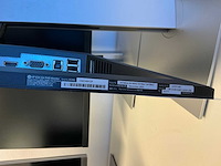 Hp e24 g4 fhd monitor (2x) - afbeelding 4 van  4