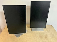 Hp e24 g4 monitor (2x) - afbeelding 2 van  3