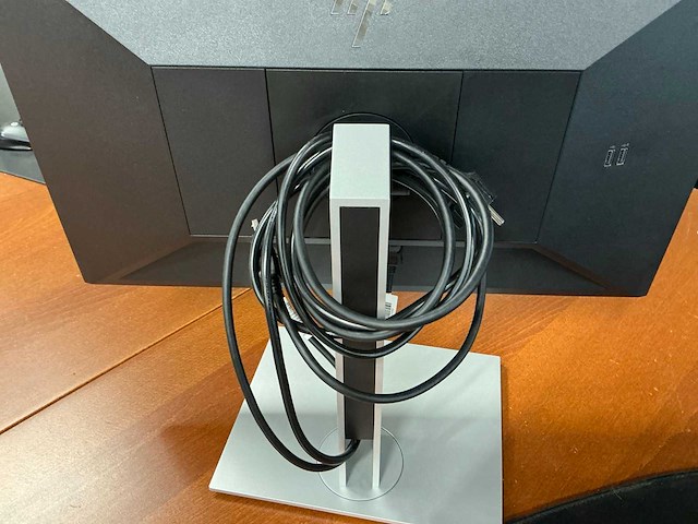 Hp e24 g4 monitor (2x) - afbeelding 4 van  6