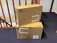 Hp e24 g4 monitor (3x) - afbeelding 2 van  5