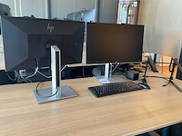 Hp e24 g4 monitoren en dockingstation - afbeelding 2 van  10