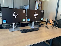 Hp e24 g4 monitoren en dockingstation - afbeelding 3 van  10