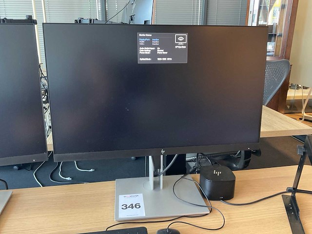 Hp e24 g4 monitoren en dockingstation - afbeelding 4 van  10