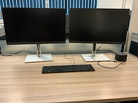 Hp e24 g4 monitoren en dockingstation - afbeelding 1 van  7