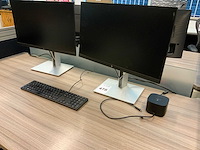 Hp e24 g4 monitoren en dockingstation - afbeelding 2 van  7