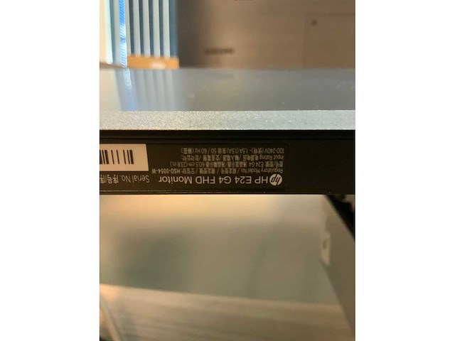 Hp e24 g4 monitoren en dockingstation - afbeelding 6 van  7