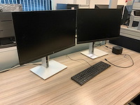 Hp e24 g4 monitoren en dockingstation - afbeelding 7 van  7