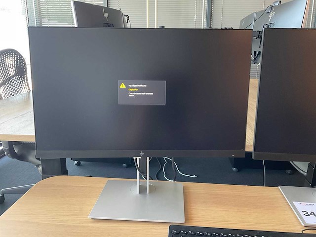 Hp e24 g4 monitoren en dockingstation - afbeelding 3 van  5
