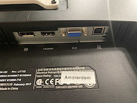 Hp e240 - 24" monitor met monitorarm - dp, hdmi, vga - afbeelding 2 van  10