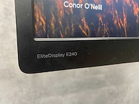 Hp e240 - 24" monitor met monitorarm - dp, hdmi, vga - afbeelding 6 van  10