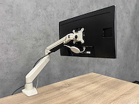 Hp e240 - 24" monitor met monitorarm - dp, hdmi, vga - afbeelding 8 van  10