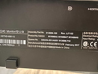 Hp e240 - 24" monitor met monitorarm - dp, hdmi, vga - afbeelding 9 van  10