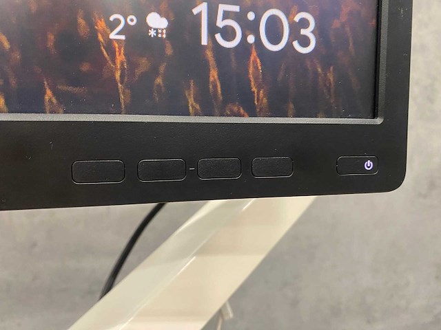 Hp e240 - 24" monitor met monitorarm - dp, hdmi, vga - afbeelding 7 van  10