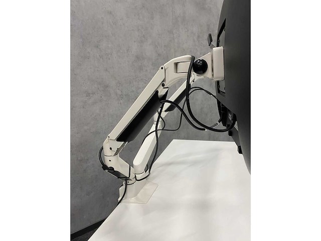 Hp e240 - 24" monitoren op dubbele monitorarm - dp, hdmi, vga - afbeelding 7 van  19