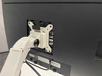 Hp e240 - 24" monitoren op dubbele monitorarm - dp, hdmi, vga - afbeelding 3 van  19