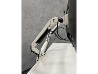 Hp e240 - 24" monitoren op dubbele monitorarm - dp, hdmi, vga - afbeelding 7 van  19