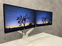 Hp e240 - 24" monitoren op dubbele monitorarm - dp, hdmi, vga - afbeelding 8 van  13