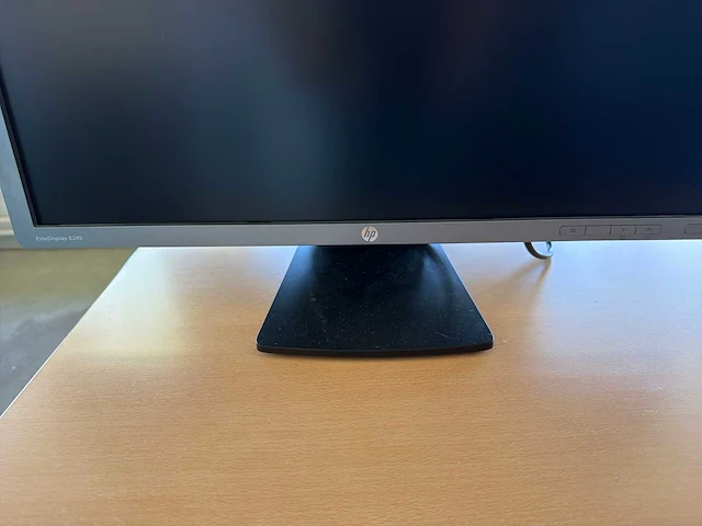 Hp e241i monitor (2x) - afbeelding 2 van  4