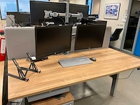 Hp e242 monitor (2x) - afbeelding 2 van  7