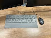 Hp e242 monitor (2x) - afbeelding 7 van  7