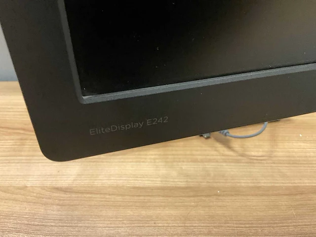 Hp e242 monitor (2x) - afbeelding 4 van  7