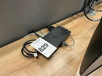 Hp e242 monitor (2x) - afbeelding 6 van  7
