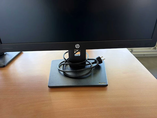 Hp e242 monitor (2x) - afbeelding 2 van  4