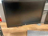 Hp e242 monitor (2x) - afbeelding 3 van  7