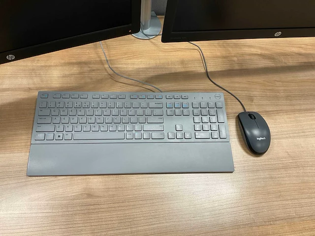 Hp e242 monitor (2x) - afbeelding 5 van  7