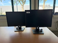 Hp e242 monitor (2x)