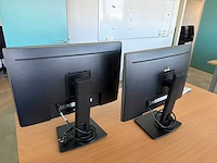 Hp e242 monitor (2x) - afbeelding 4 van  4