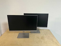 Hp e243 monitor (2x) - afbeelding 1 van  4