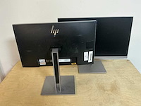 Hp e243 monitor (2x) - afbeelding 2 van  4