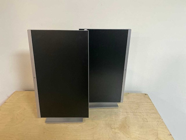 Hp e243 monitor (2x) - afbeelding 4 van  4