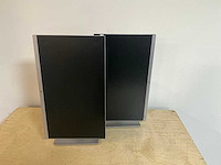 Hp e243 monitor (2x) - afbeelding 4 van  4