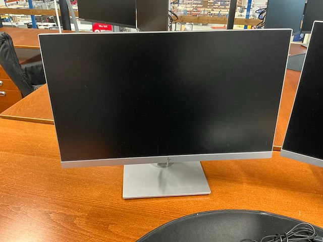 Hp e243 monitor (2x) - afbeelding 3 van  5