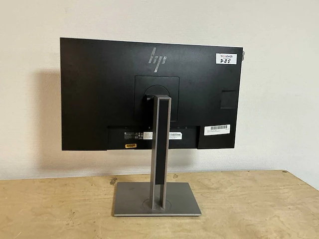 Hp e243 monitor - afbeelding 2 van  2